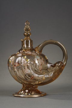 Ewer with insects, Cristallerie