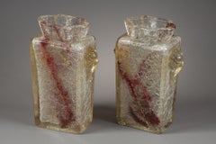 Pair of Chimeras vases