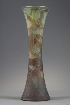 Vase with Clematis