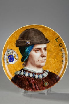 Antique Plate "Louis XI"