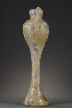 Bud vase with Poppies