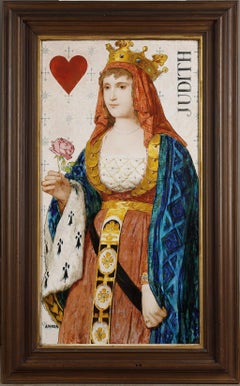 Plaque "Judith"