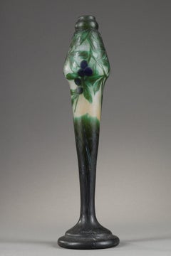 Vase mit Schlehen