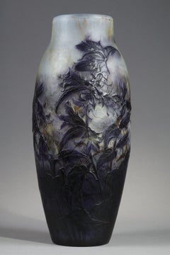 "Vase "fleurs de clocher