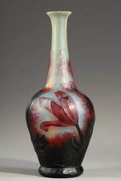 Vase mit Colchicum
