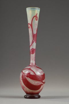 Vase with Sweet peas