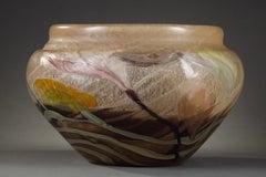 Vaso "Intarsio con ninfee