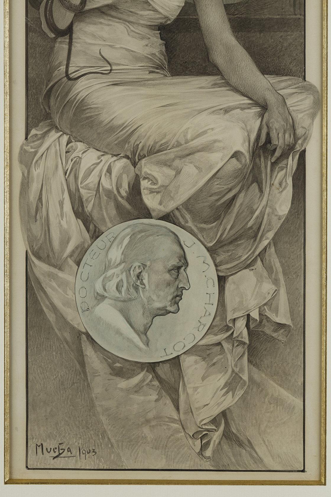 Lamalou-les-Bains (Art nouveau), Art, von Alphonse Mucha