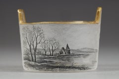 Miniature avec paysage