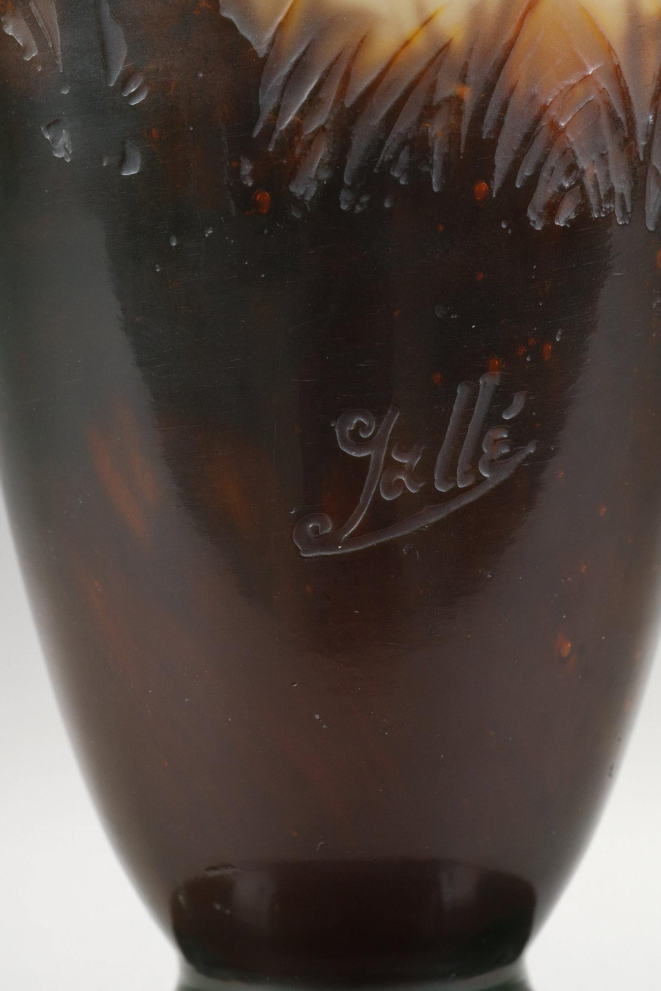 Vaso con paesaggio lacustre in vendita 12