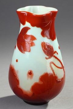 Jarrón conocido como " Vidrio de Pekín