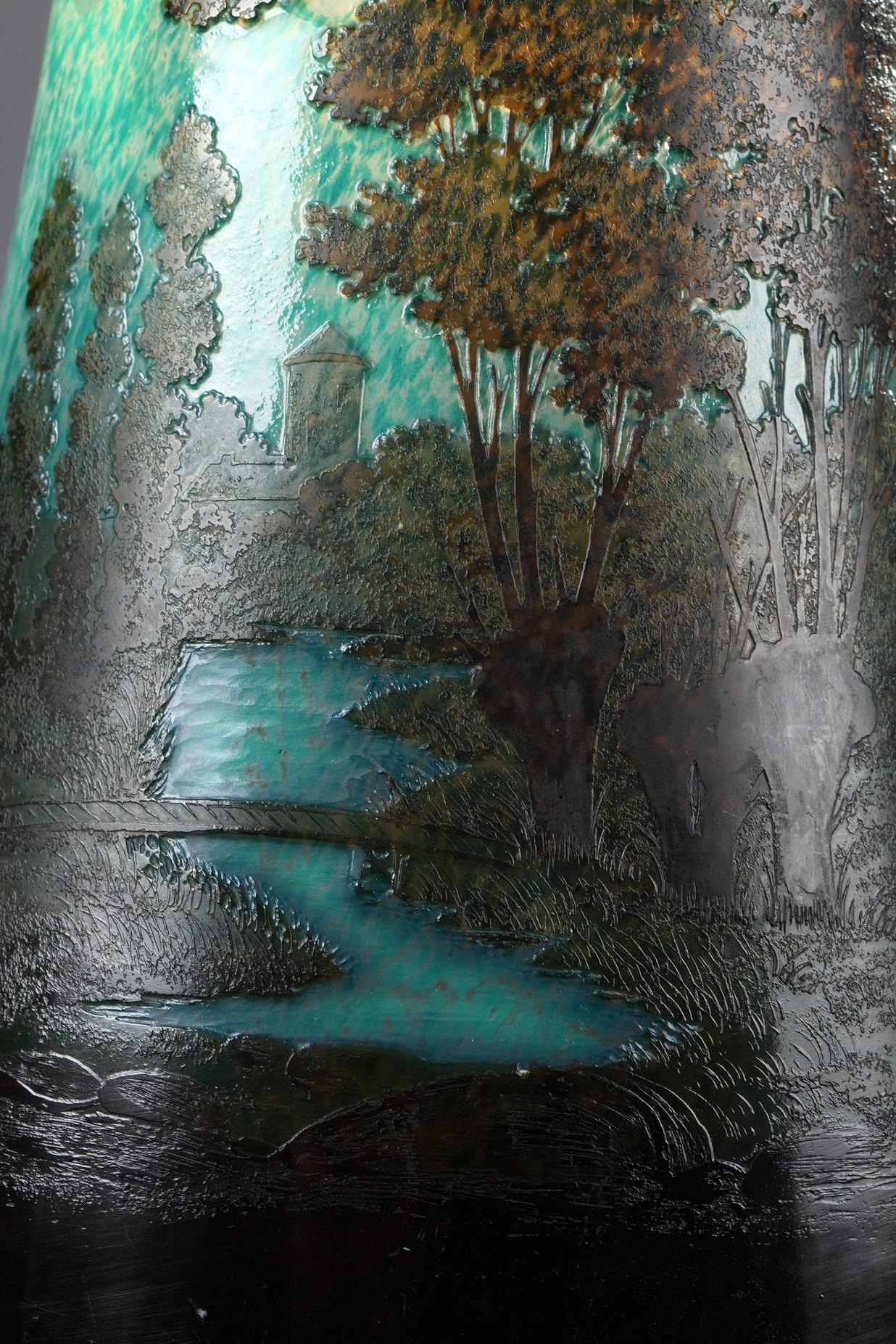 Jarrón con paisaje en venta 2