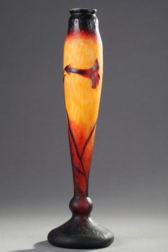 Vase with Tobacco Flowers