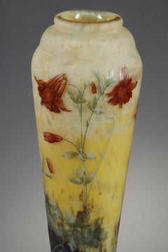Vase with Columbines