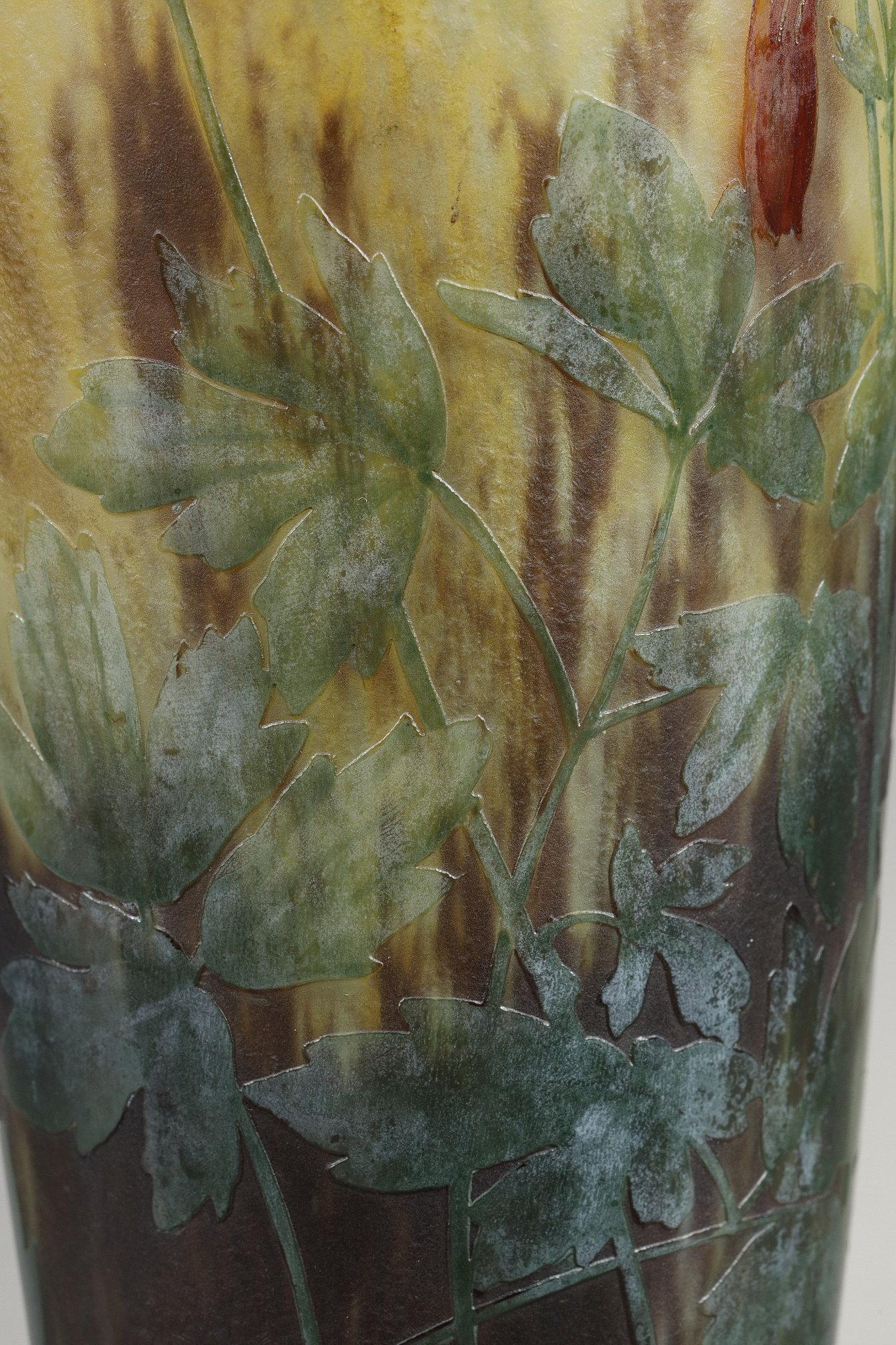 Vaso con aquilegie in vendita 6