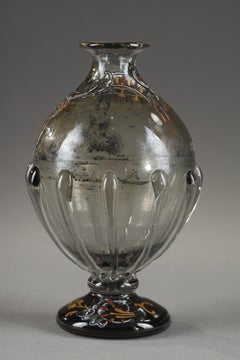 Vase Cristallerie "Rocaille"