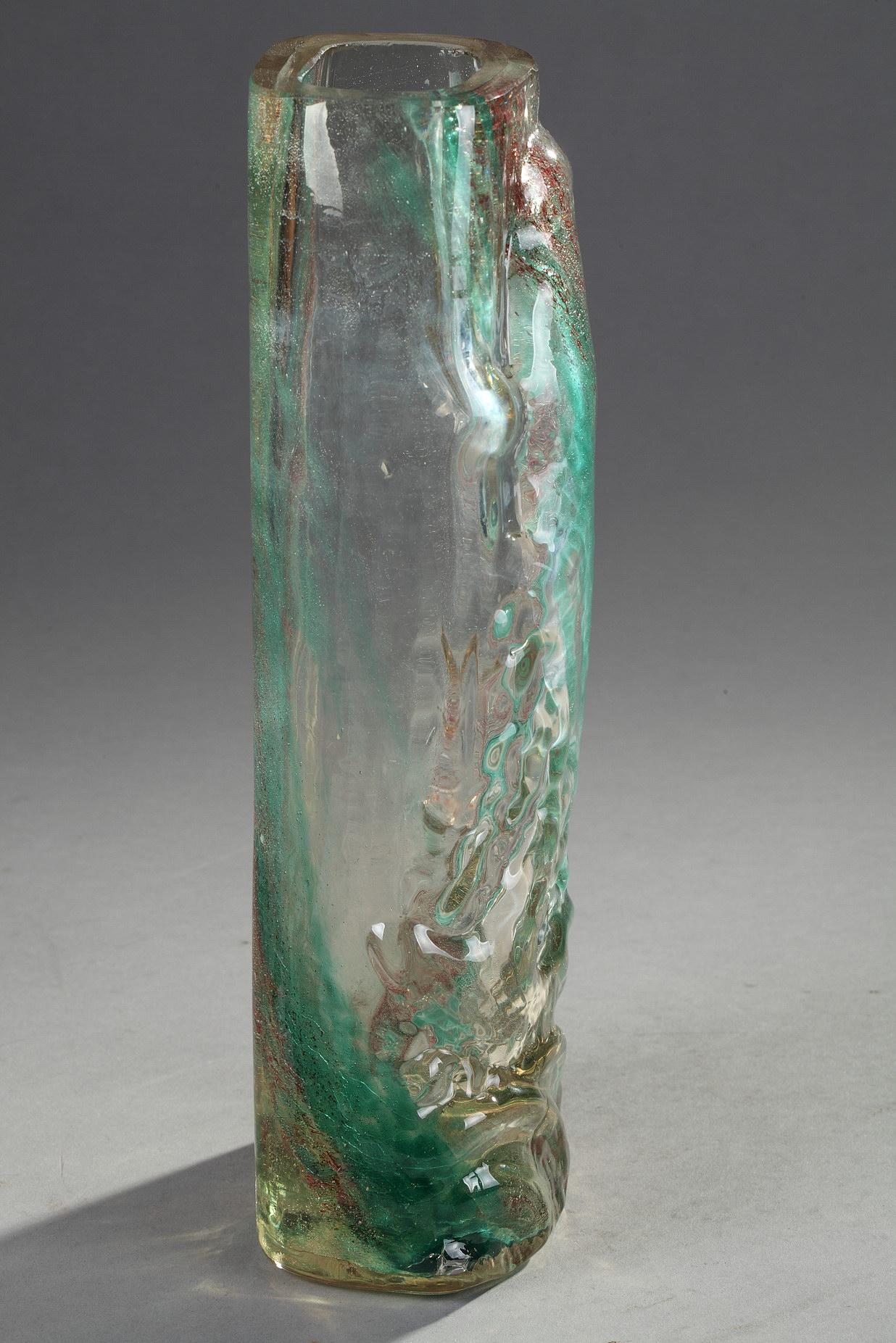 Vase avec carpe en vente 2