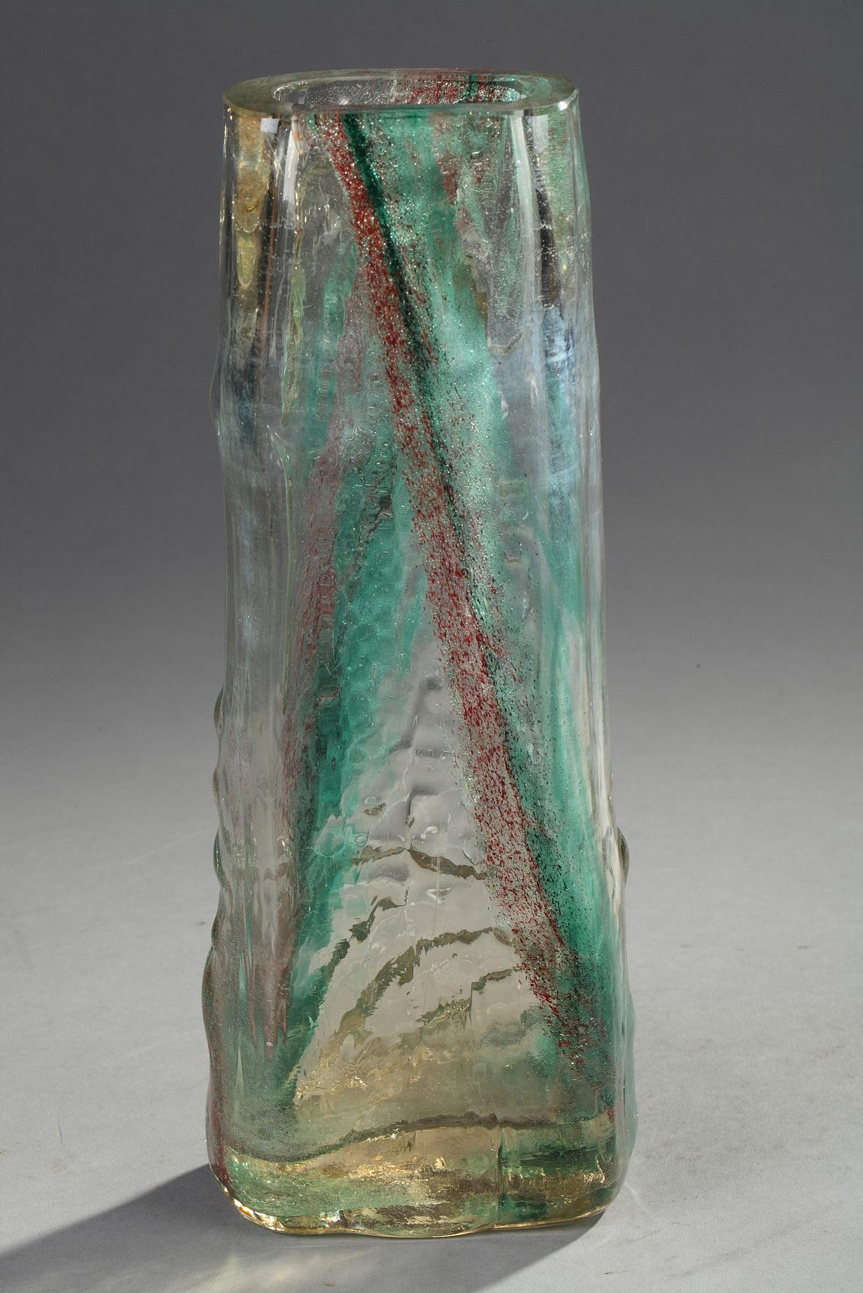 Vase avec carpe en vente 1