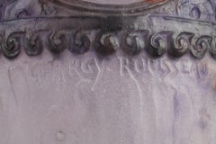 Vase with Flowery medallions