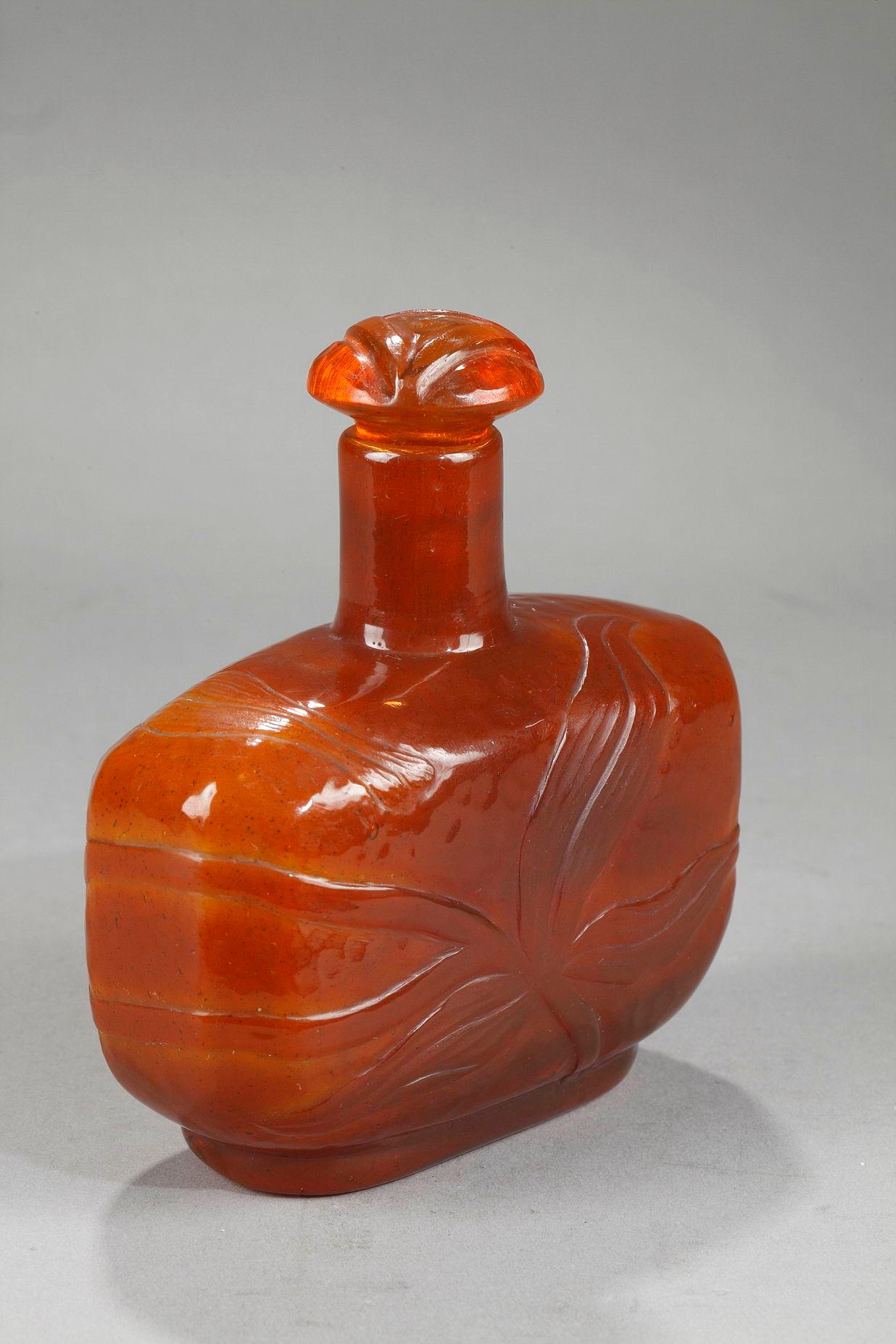 Bottle with Lily For Sale 1