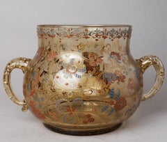 A large Cristallerie with heraldic Lion