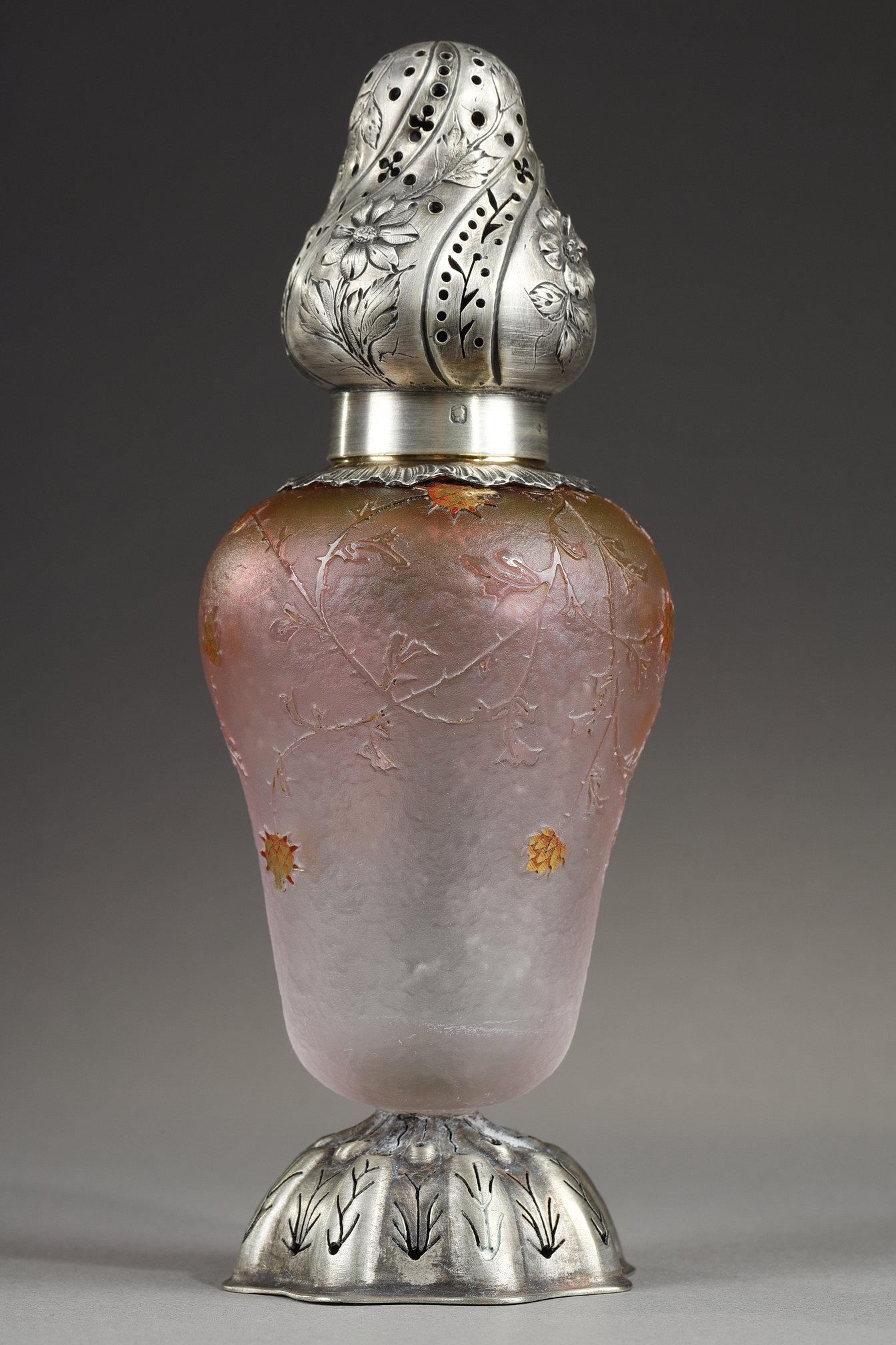 Coctelera para el azúcar - Art Art Nouveau de Daum