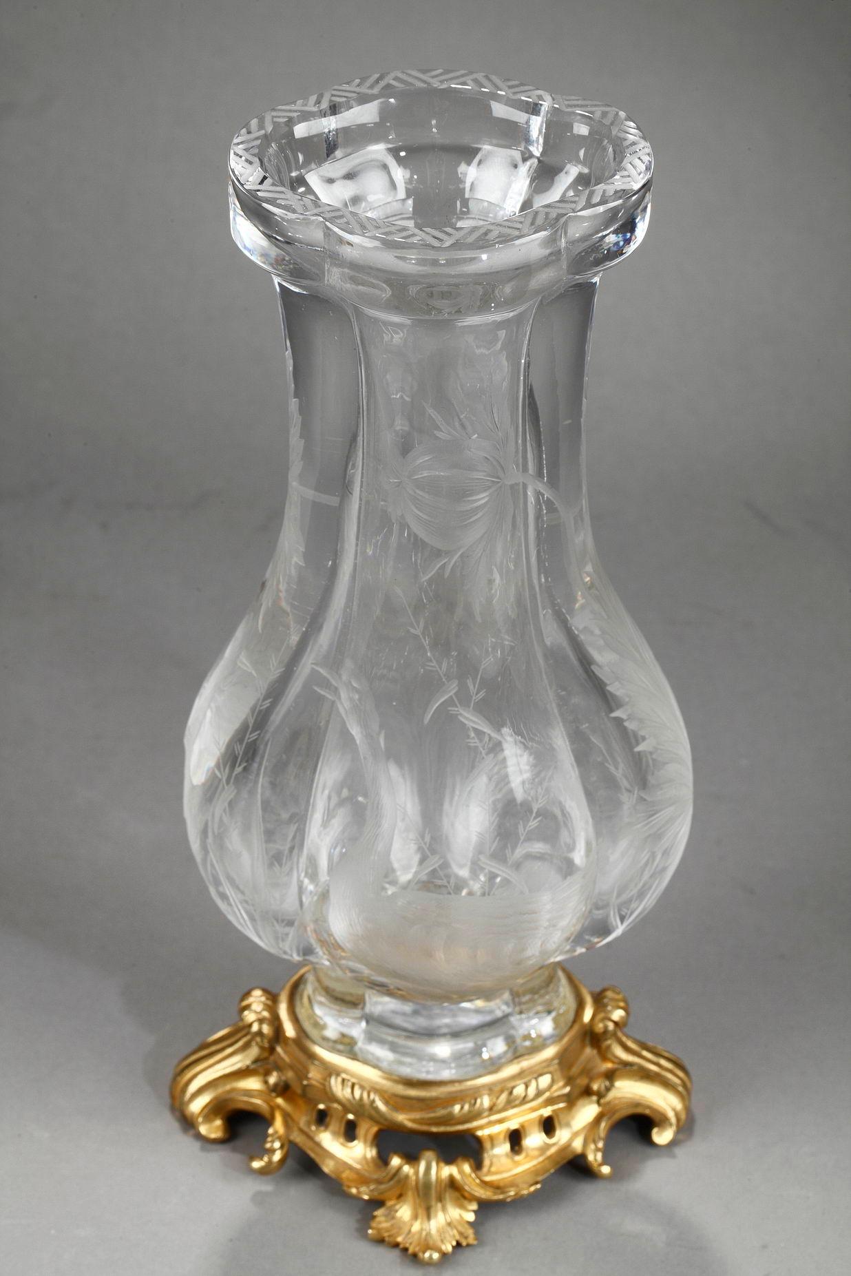 Swan Vase For Sale 5