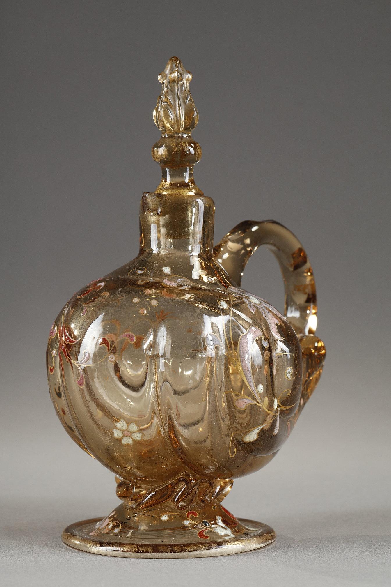 Aiguière - Art nouveau Art par Émile Gallé