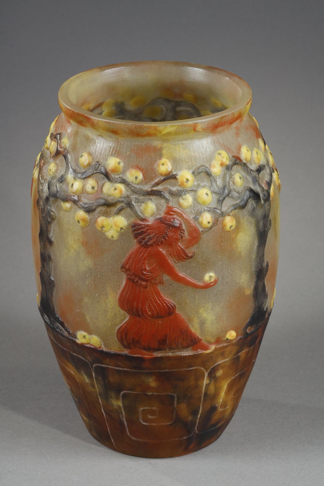 Vase known as 