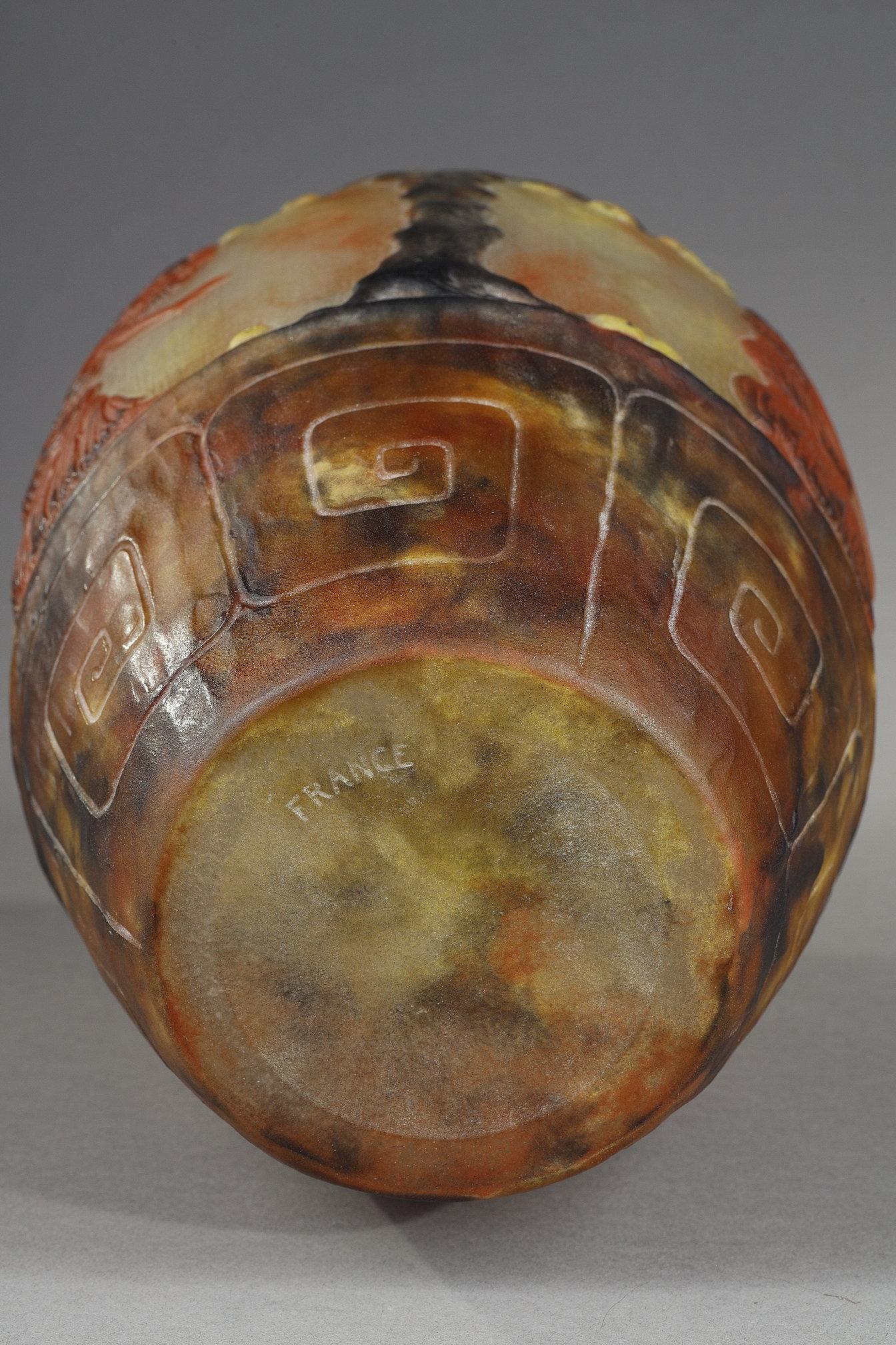 Vase known as 