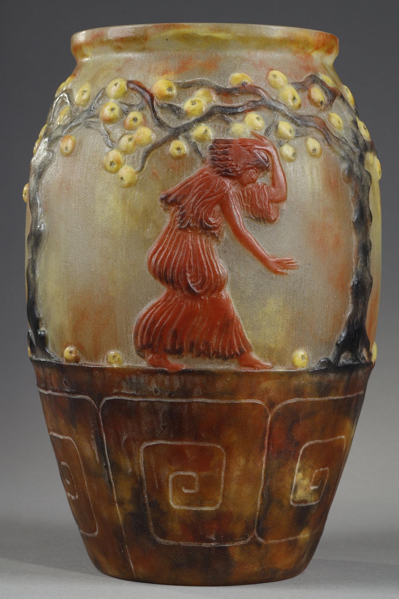 Vase known as 