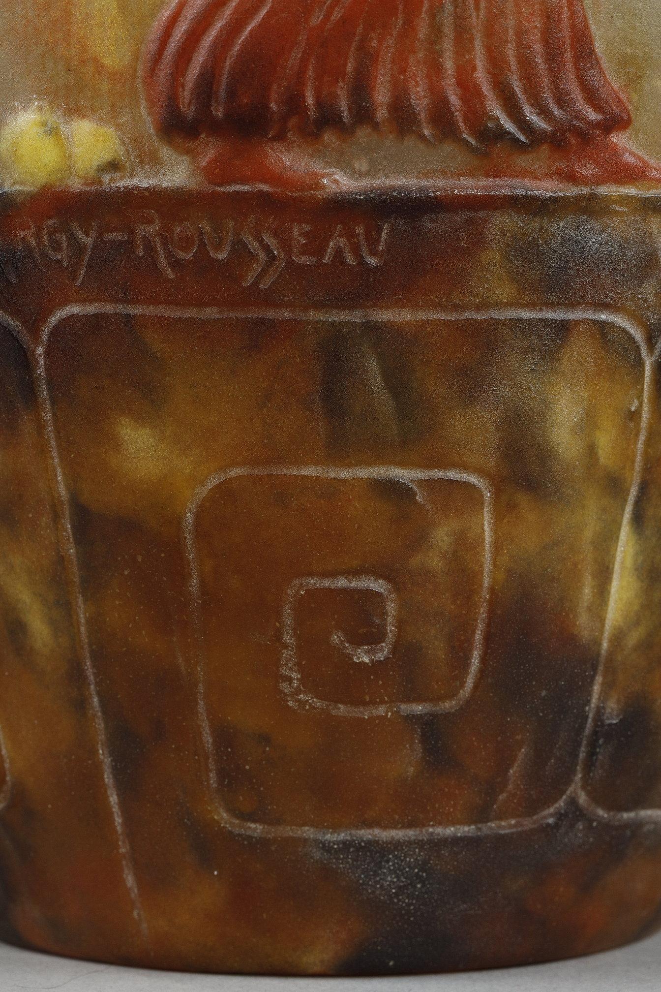 Vase known as 