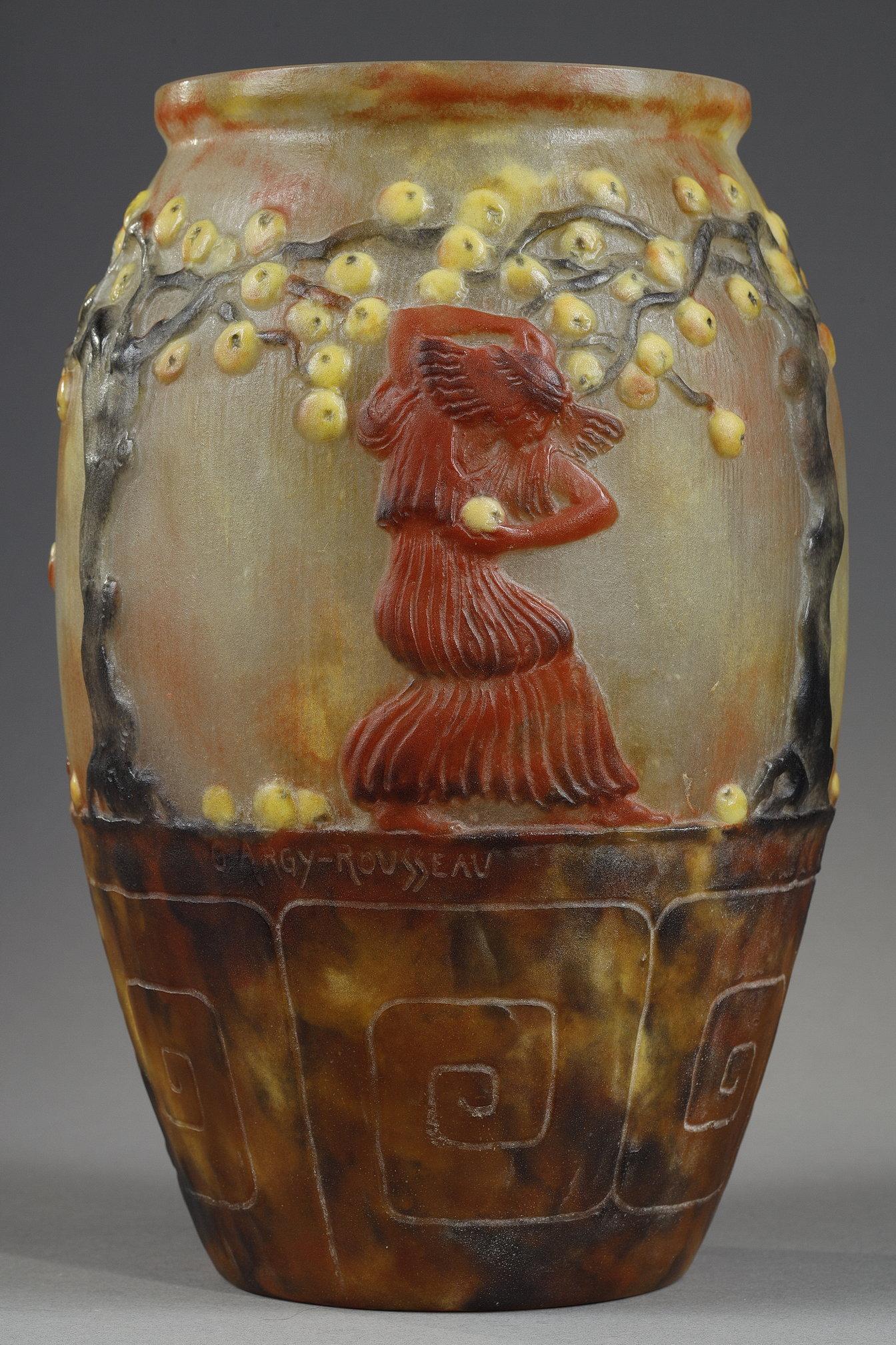 Vase known as 