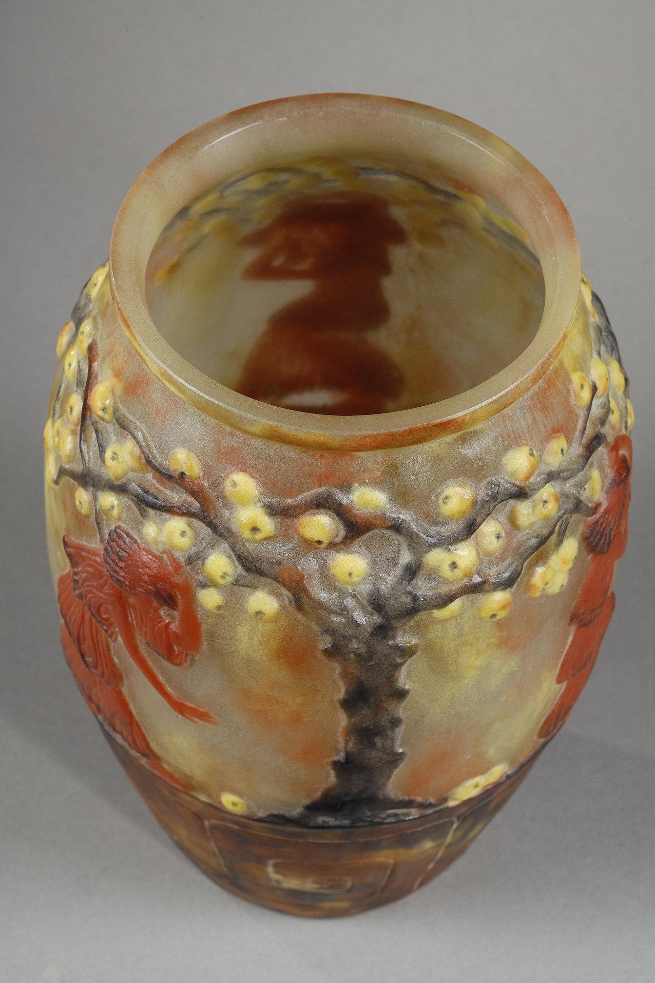 Vase known as 