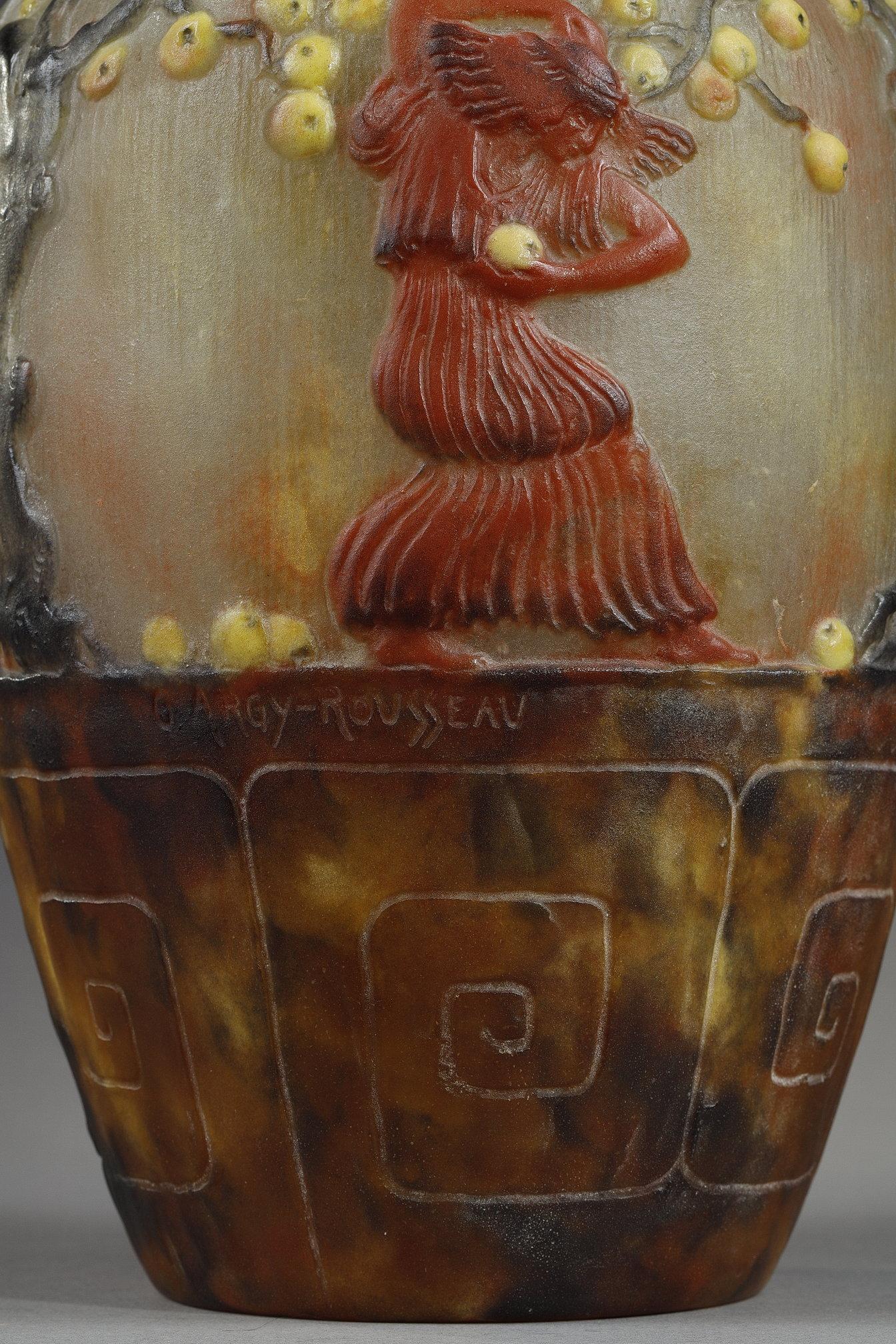 Vase known as 