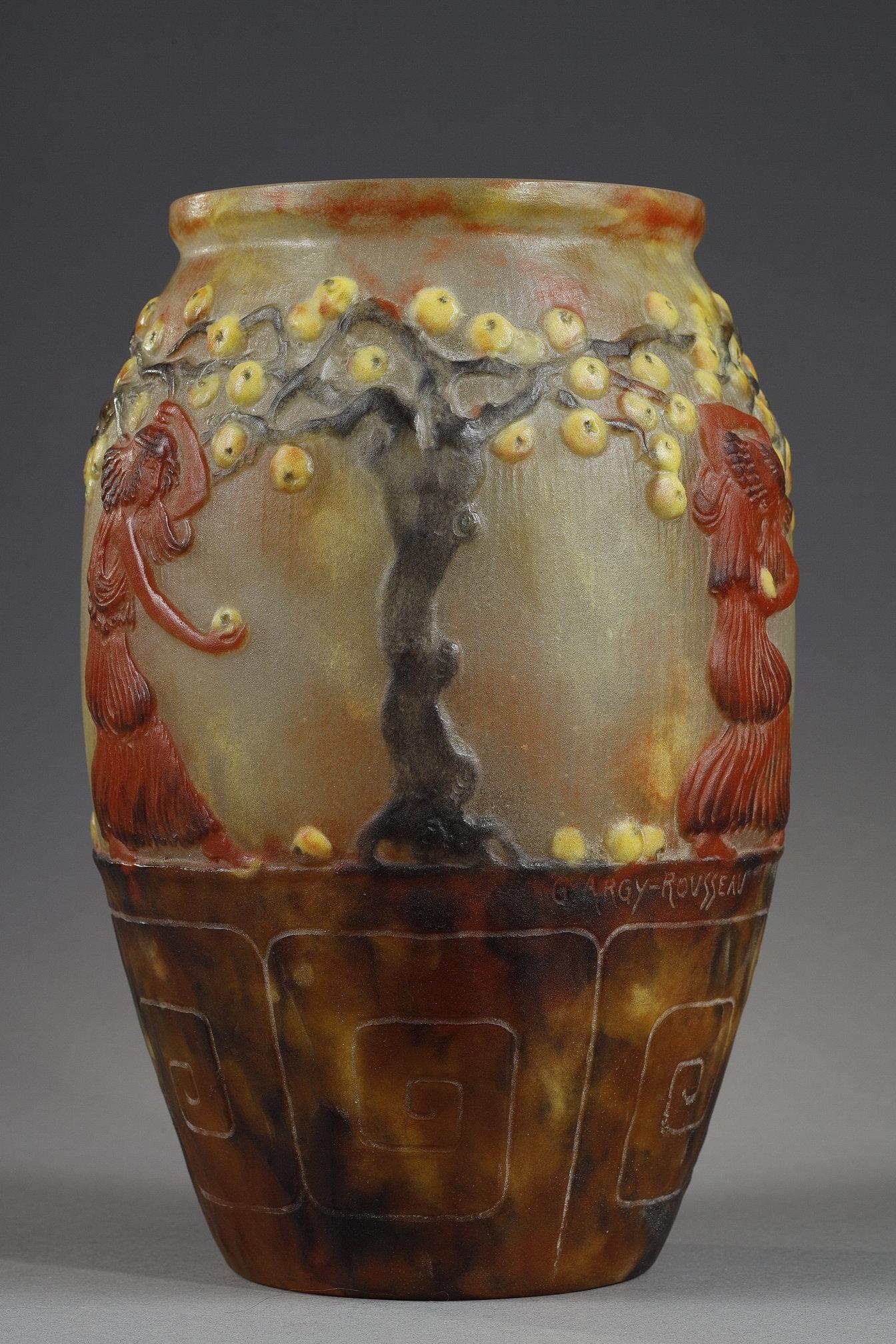 Vase known as 
