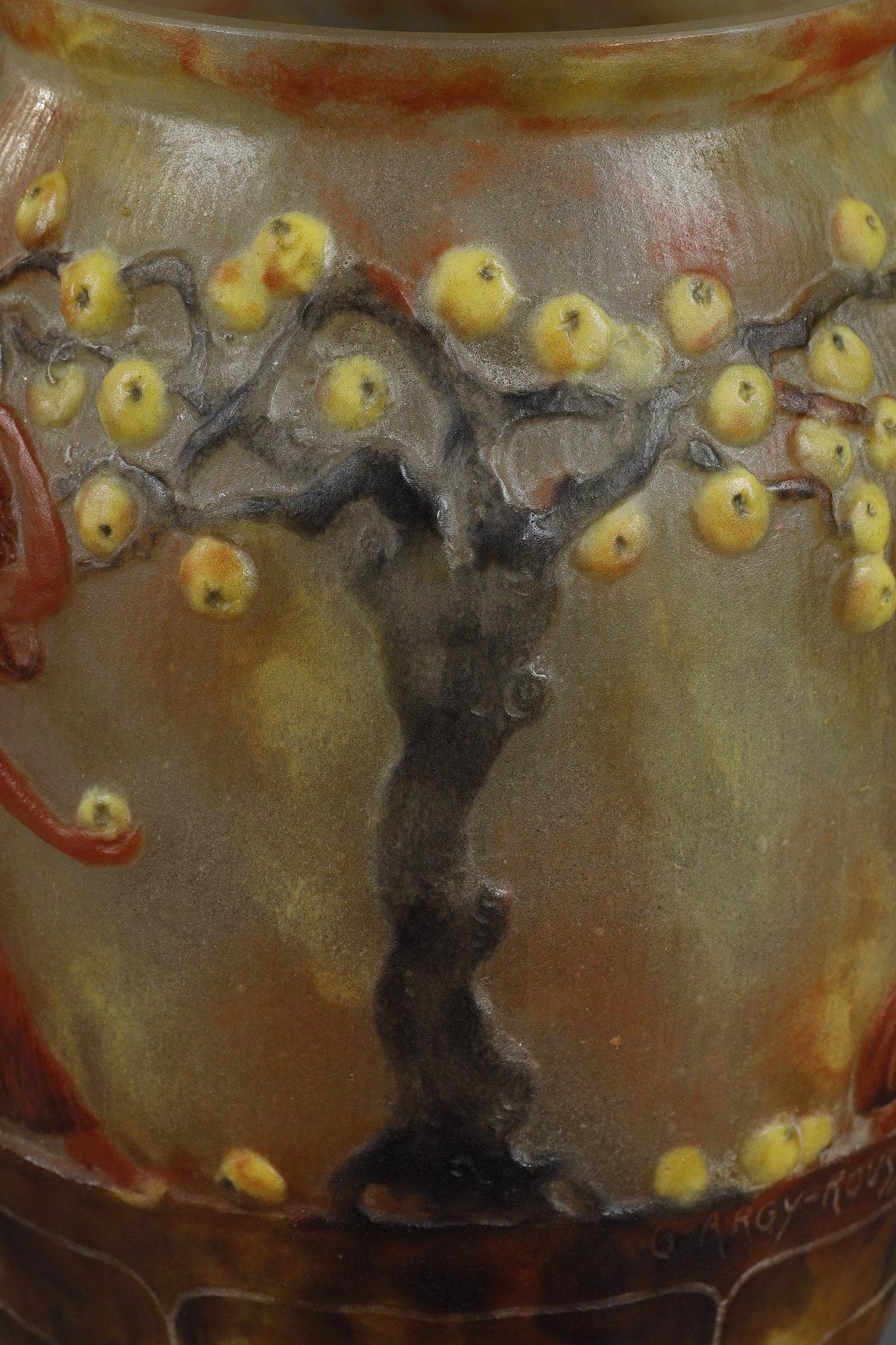 Vase known as 