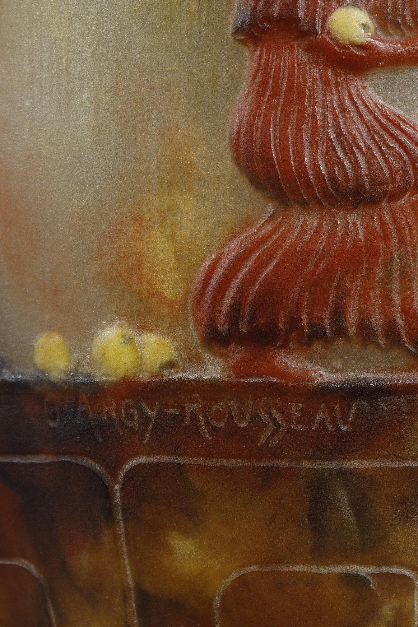Vase known as 