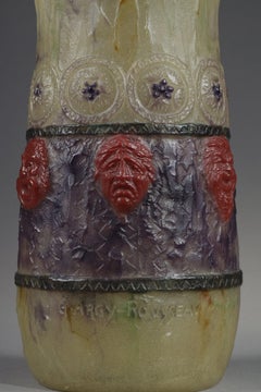 Vase known as "Tragi-comic"