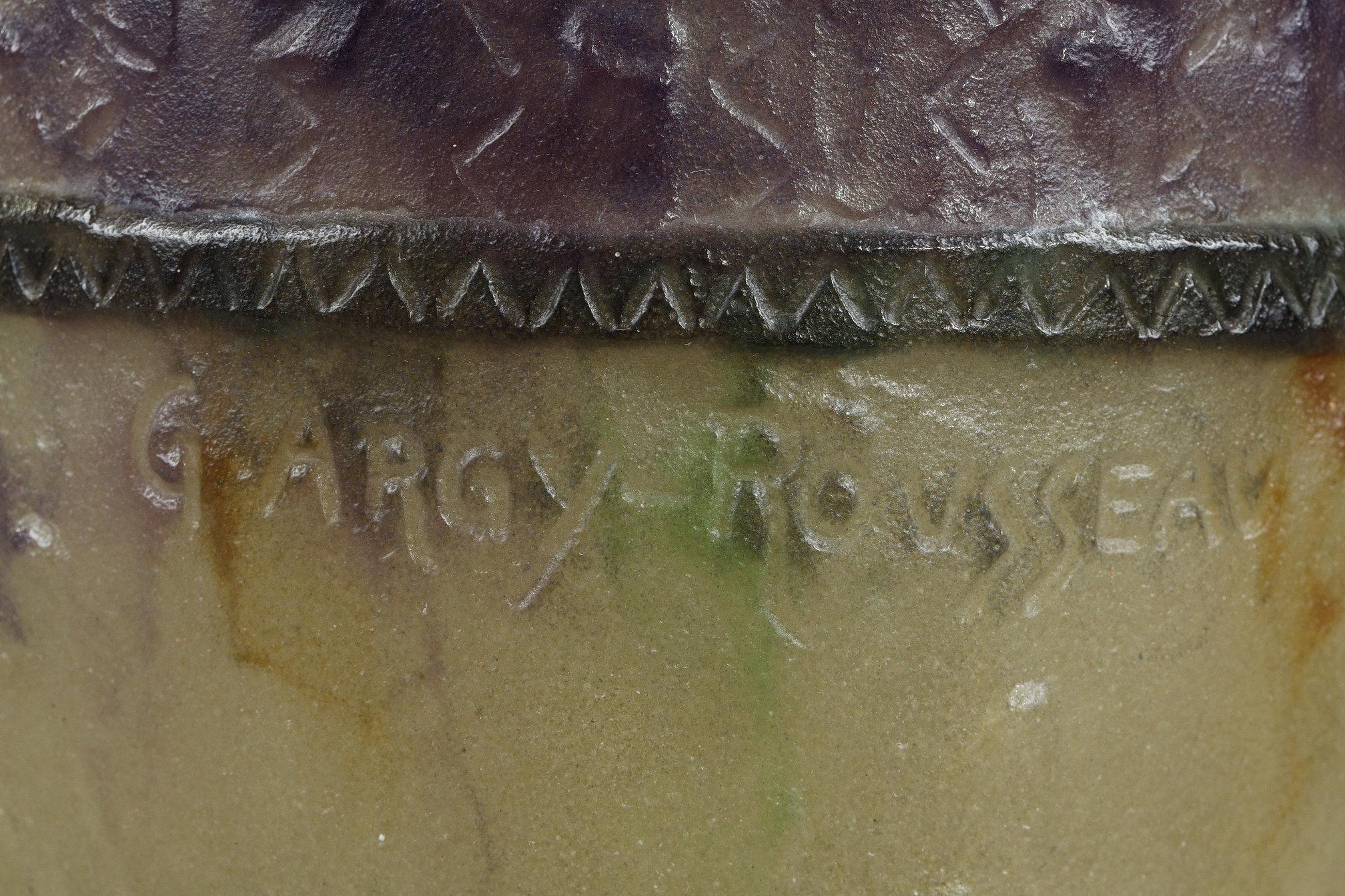 Vase known as 