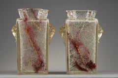 Pair of Chimeras vases