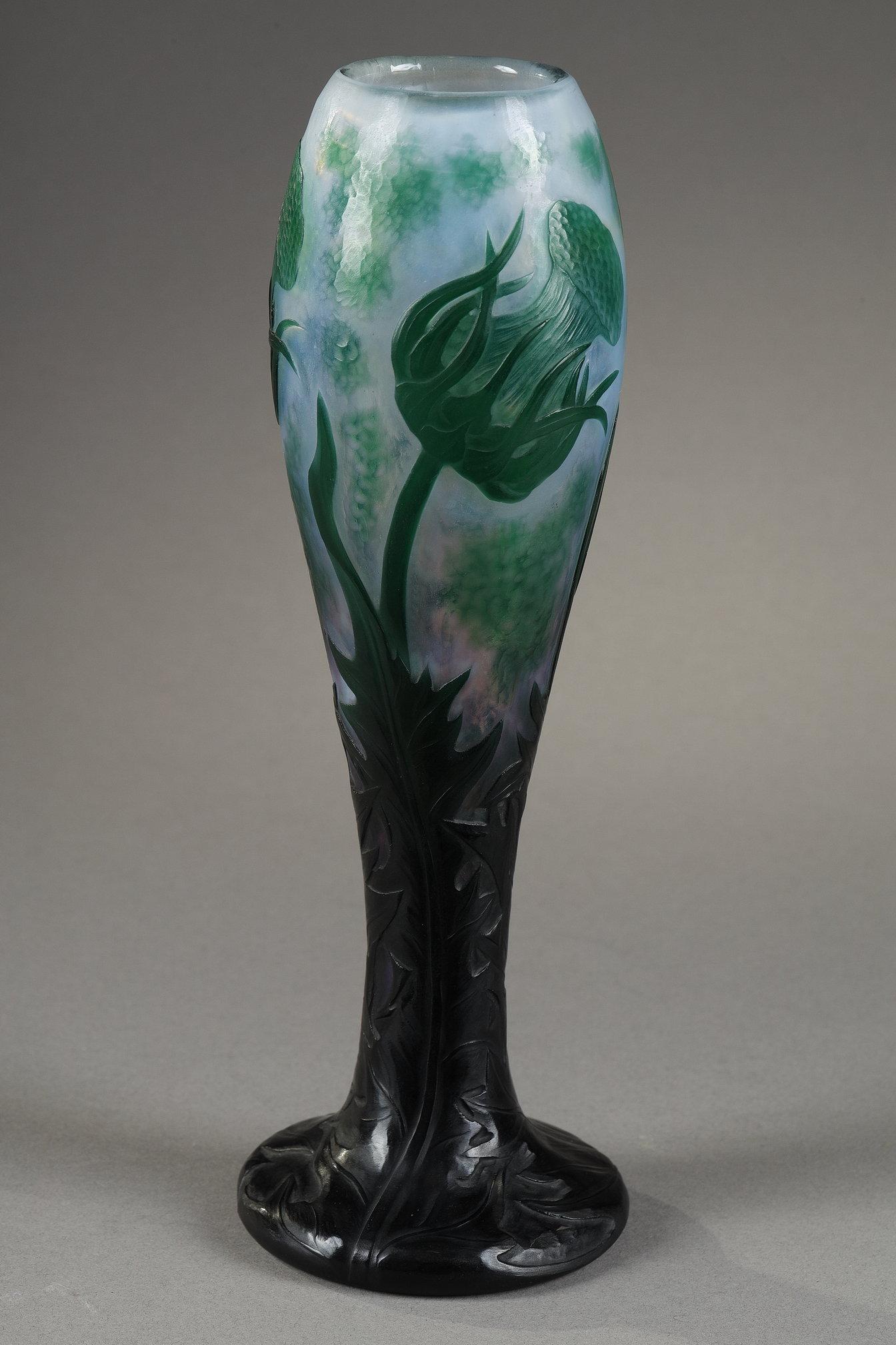 Vaso con denti di leone in vendita 1