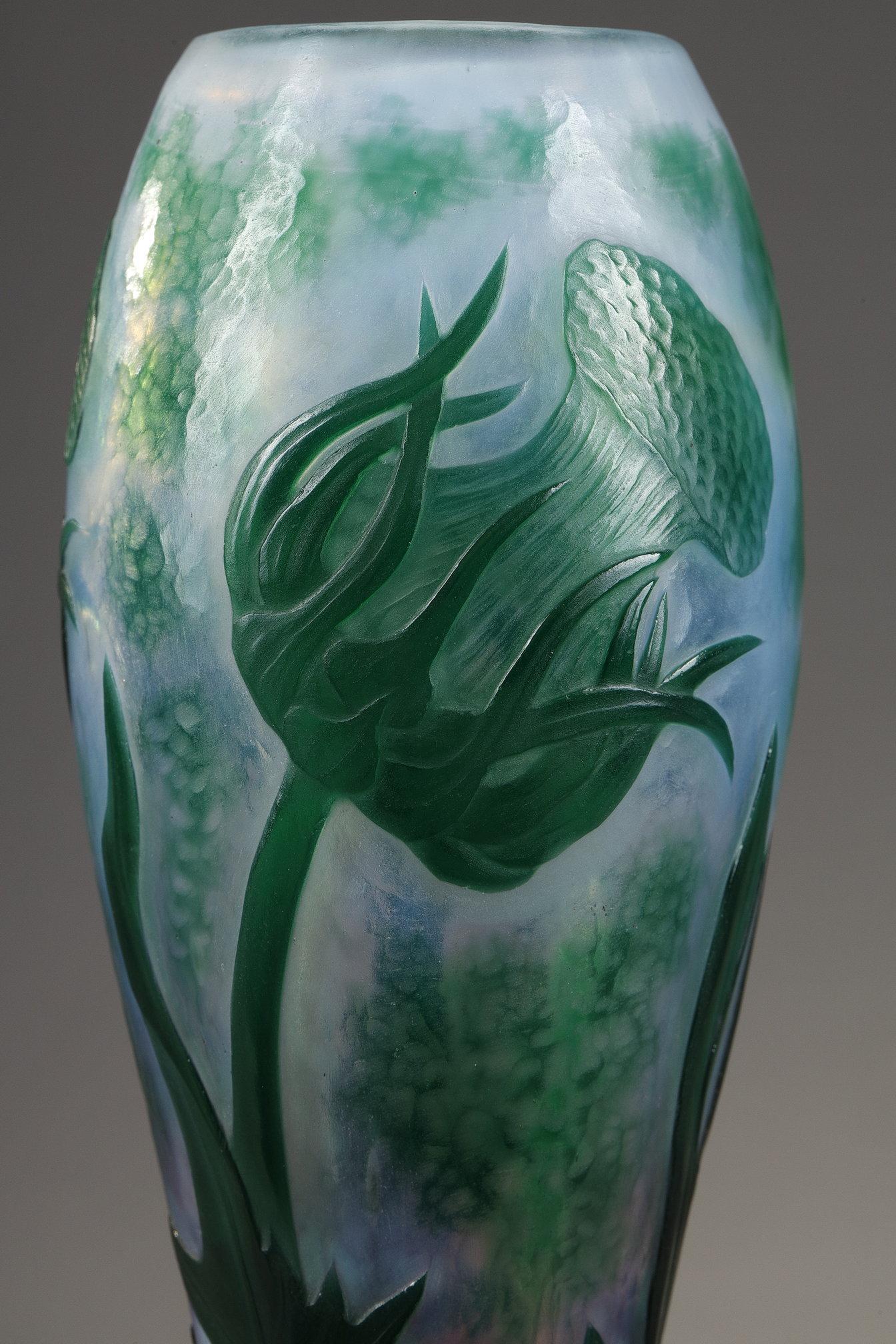 Vaso con denti di leone in vendita 2