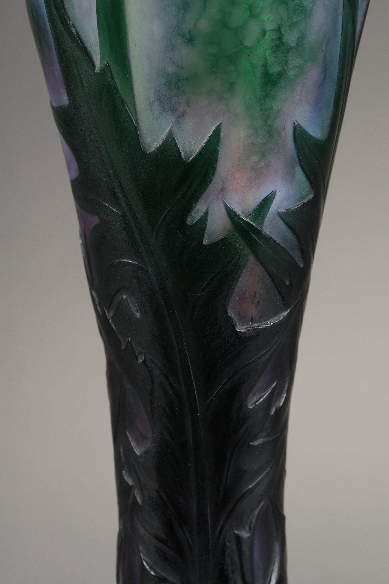 Vaso con denti di leone in vendita 5