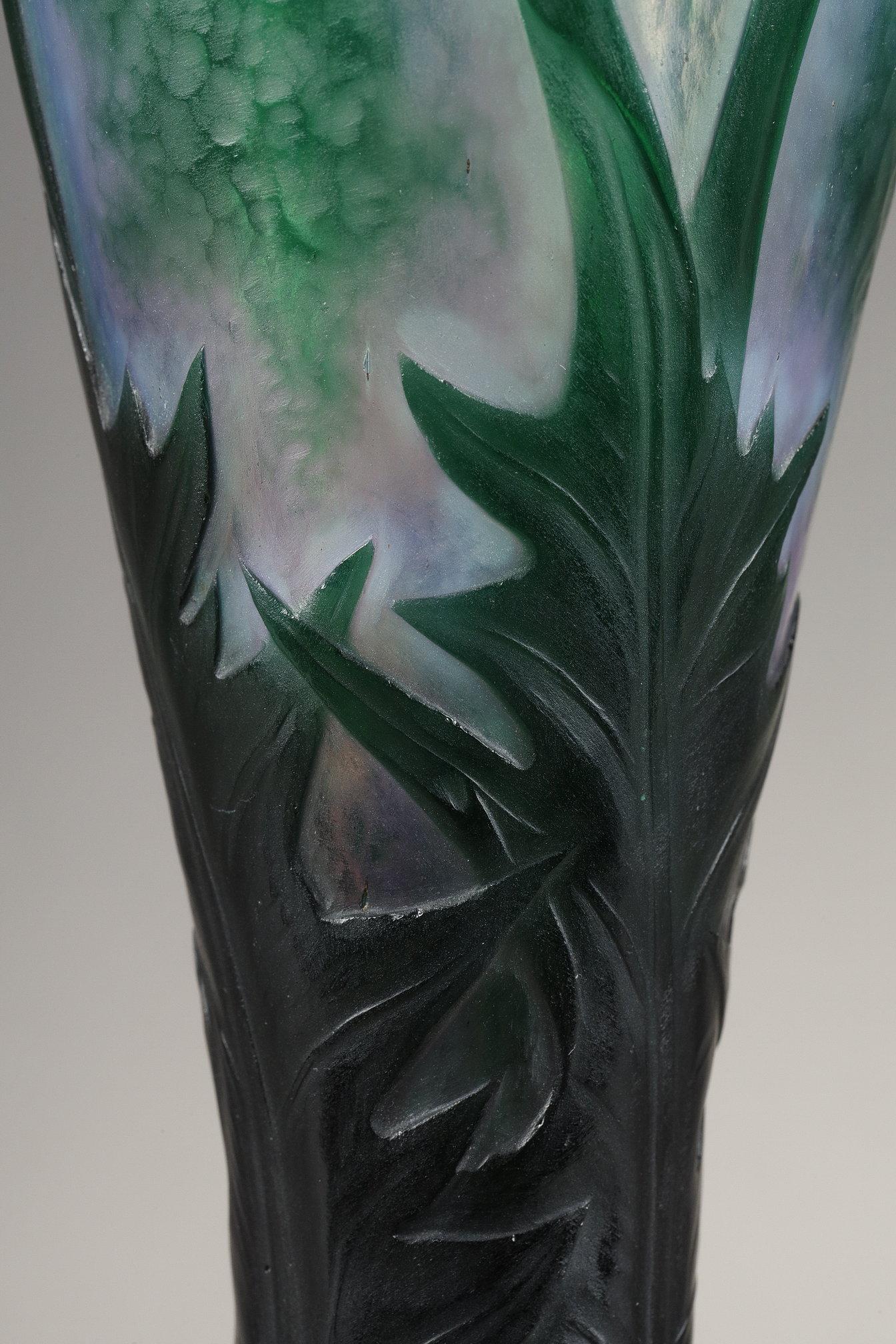 Vaso con denti di leone in vendita 7