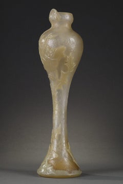 Bud vase with Poppies