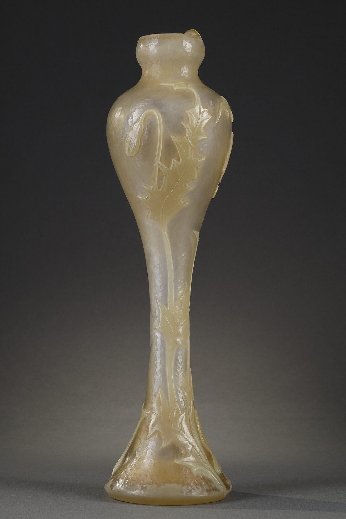 Vaso di boccioli con papaveri in vendita 1
