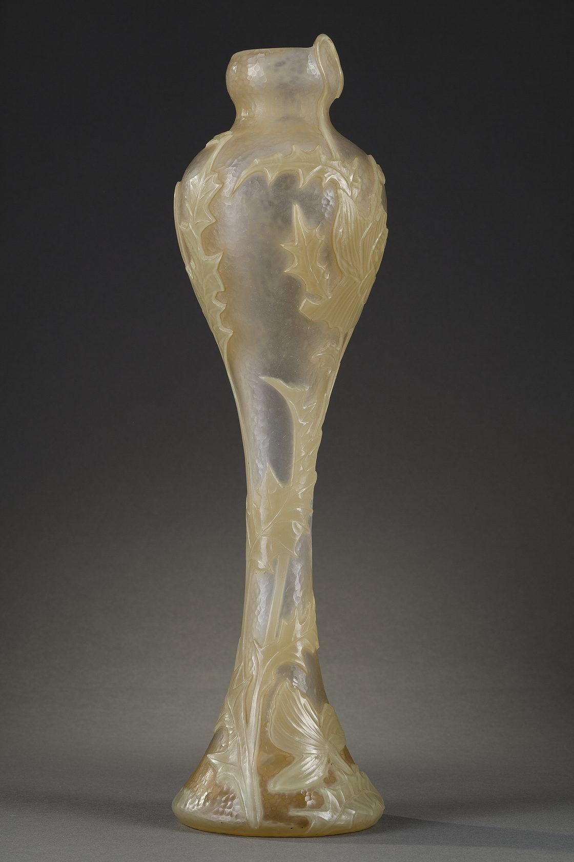 Vaso di boccioli con papaveri in vendita 2