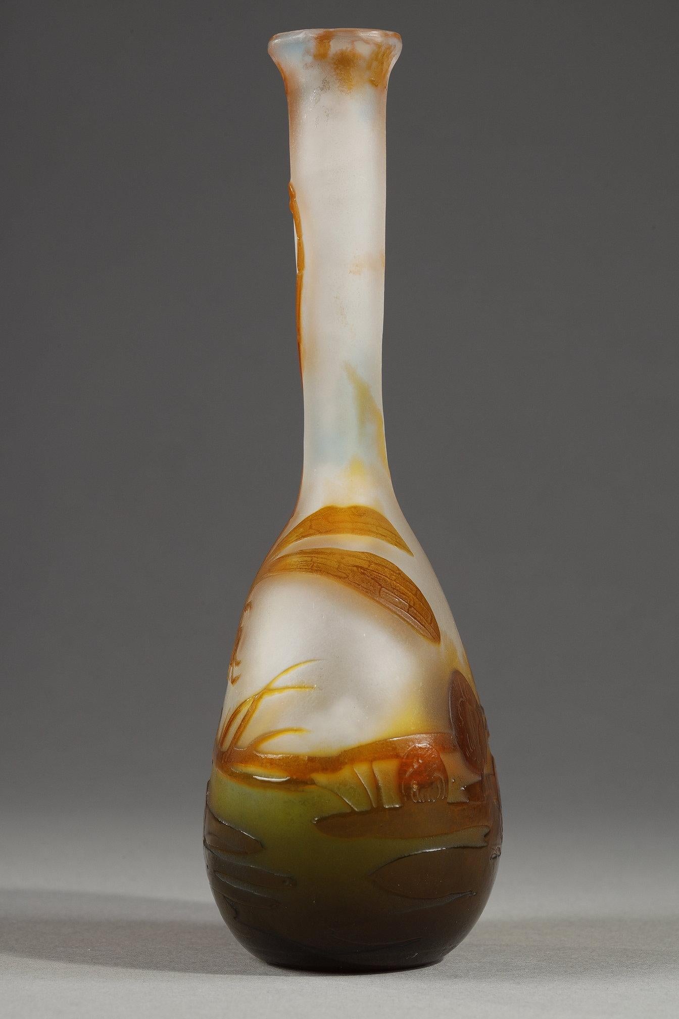 Vaso con castagnola in vendita 1