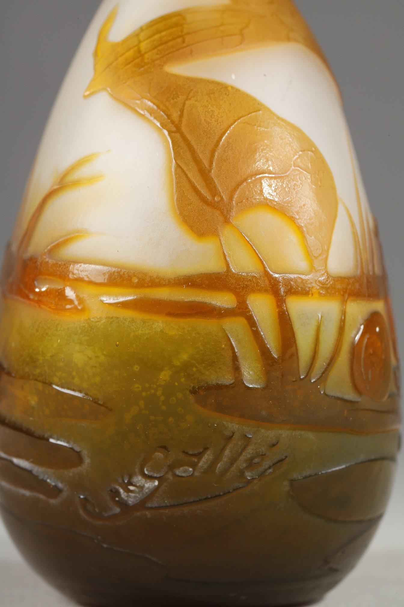 Vaso con castagnola in vendita 8
